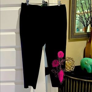 Karen Kane Capri Length Dress Pants